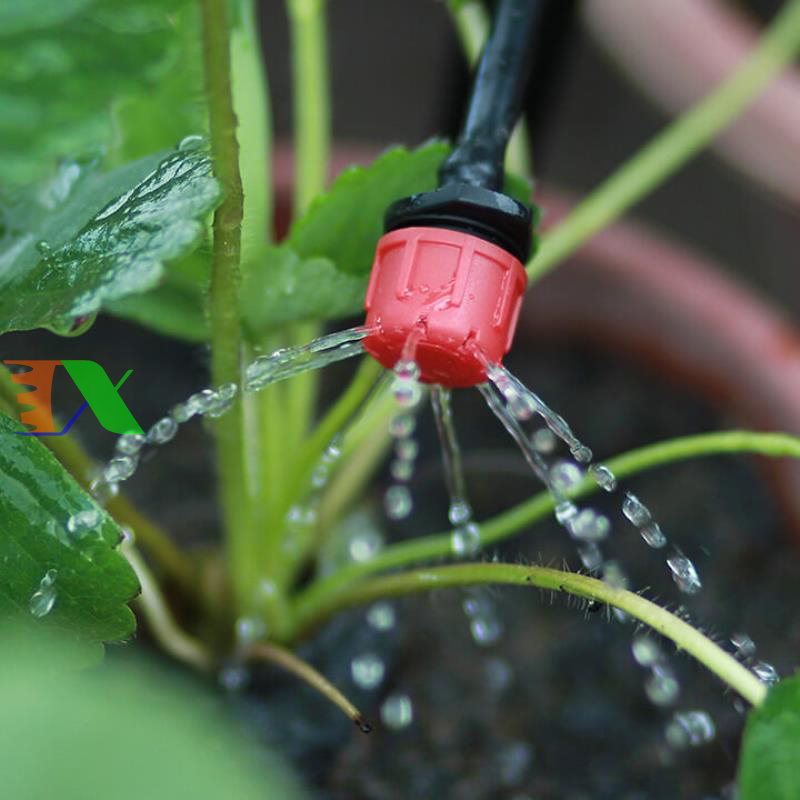 Đầu tưới gốc 8 tia điều chỉnh lưu lượng